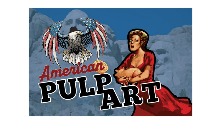 American Pulp Art