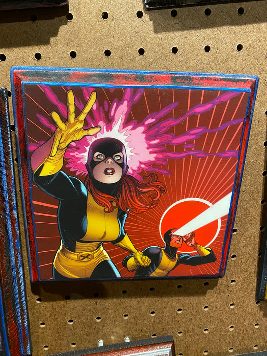 SALE:Half off x-men Scott and Jean 7”